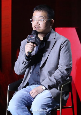 인사말 하는 연상호 감독[포토]