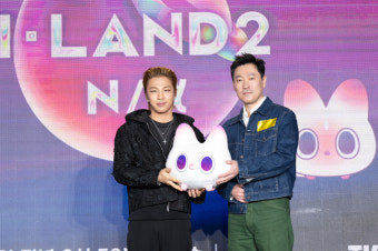 태양 걸그룹 나온다..'아이랜드2', 더블랙레이블과 세상에 없던 컬래버 [스타현장][종합]