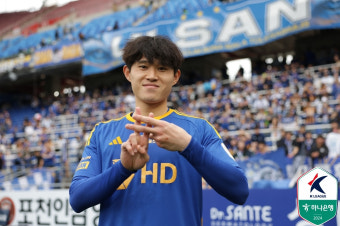 '4골 2도움 폭발' 이동경, EA SPORTS K리그 이달의 선수상... 2024년 첫 수상 영예 [공식발표]