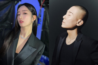 에이핑크 윤보미라도, 양측 열애 인정 