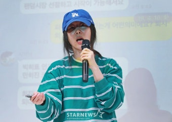 대화 내용 공개하는 민희진 어도어 대표[포토]
