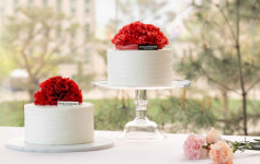 더 플라자, 카네이션 케이크 출시