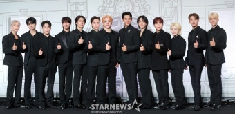 세븐틴 '캐럿이 최고!'[포토]