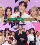 '뮤뱅' 이찬원 1위→이채민 MC 하차 오열..