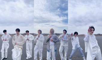 스트레이키즈, '찰리푸스 컬래버' 신곡 챌린지 영상 공개
