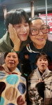 '솔이 엄마' 정영주, 변우석·김혜윤 향한 애정 