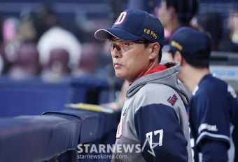 [포토] 이승엽 '고지가 바로 저긴데...'