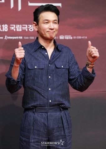 황정민 '맥베스 최고'[포토]
