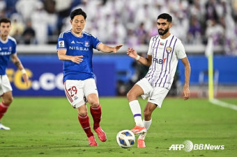 'ACL 결승 코리안 더비' 남태희가 먼저 웃었다! 요코하마, 박용우의 알 아인에 2-1 짜릿 역전승