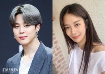 BTS 지민·송다은 또 열애설..럽스타 의혹에 '빛삭' [종합]