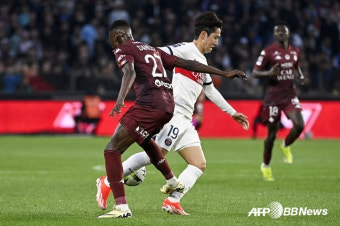 터졌다 이강인 '1골1도움' 美친 활약→데뷔 시즌 '두 자릿수 공격P' 달성! PSG, 리그 최종전서 메스에 2-0 승리