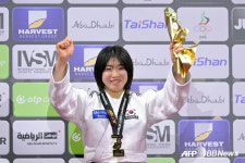 29년 걸렸다! 유도 허미미, 세계선수권 금메달... 1995년 이후 첫 금빛 낭보!