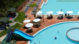 상하농원 야외 수영장, 6월21일 개장