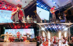 '공연 강자' 이승윤, 연이은 대학 축제 출격..'강렬+웅장' 밴드 퍼포먼스