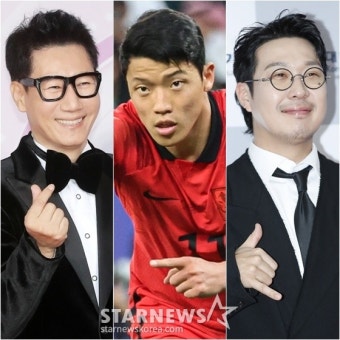 [단독]지석진·하하 인맥? '황소' 황희찬, 진짜 온다..'런닝맨' 첫 출격 [종합]