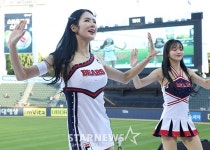 [포토] 박기량 가재는 게 편