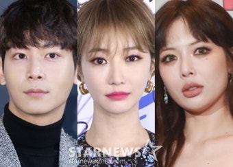 '버닝썬' 파장ing..루머 호소 이철우·고준희→현아 악플 세례 [FOCUS]