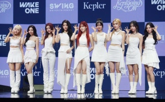 케플러 '첫 정규앨범과 9인 마지막 활동'[포토]