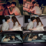 난로·자동차·소파..정려원♥위하준 어른연애 키스 미공개컷 심쿵[졸업]