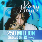 방탄소년단 뷔 레이니 데이즈 스포티파이 2억 5000만 스트리밍 돌파