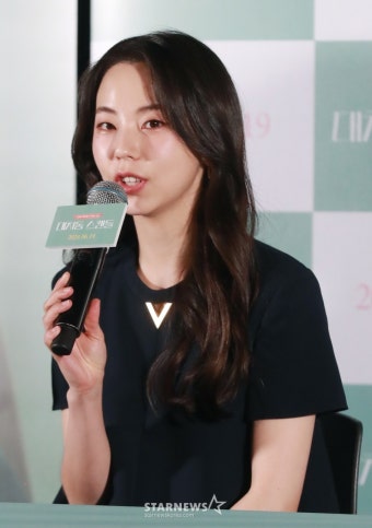 안소희 '대치동 스캔들, 기대하세요'[포토]