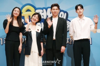 최지우-안영미-제이쓴-김준호 '달라진 슈돌, 기대하세요'[포토]