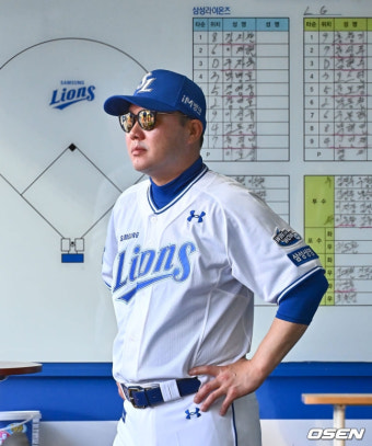 '파죽의 5연승' 삼성 박진만 감독 