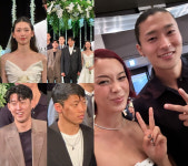 김진경♥김승규, 손흥민→정호연 축하 속 결혼..화려한 하객 라인업 [스타이슈]