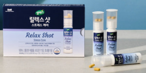 매일헬스뉴트리션, 셀렉스 릴렉스 샷 스트레스 케어 출시