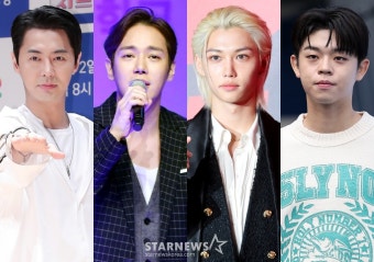[단독]'김구라子' 그리, 해병대 입대 전 전진·환희·필릭스와 '라스' 출격