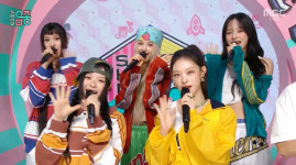 뉴진스 5곡 파격 대우..하이브·MBC 화해하길 잘했네 [음중][★밤TView]