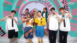 뉴진스, MBC·하이브 화해 후 첫 음중 출연..이영지 1위 [종합]