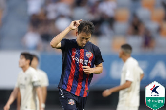 '지동원 3호골→2실점→극장 동점골' 수원FC, 대구와 2-2 무승부... 5경기 무패+5위 유지[수원 현장리뷰]