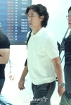 [포토] 홍명보 감독 '유럽 출국'