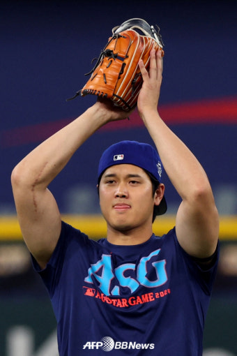 '오타니도 출격한다' ML 올스타전 선발 라인업 발표, 영광의 선발 투수는 누구? [MLB.com]