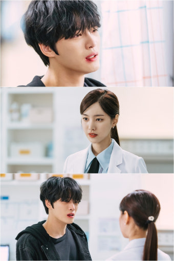 김재중, 눈물샘 폭발 일보 직전..진세연과 악연 첫만남[나쁜기억 지우개]