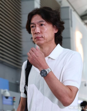 '특혜 논란+외국인 코치 선임' 첫 기자회견은 '해명 릴레이' 예상, 홍명보 감독 입에 시선 모인다