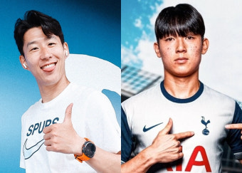 양민혁, 대선배 SON보다 5년이나 빠르다... 토트넘 입단 '손흥민 23세→이영표 28세→YANG 18세?' 英 