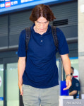 '굳은 표정' 홍명보, 주장 손흥민에 '기강부터 잡자' 면담했나... 
