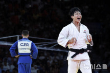 안바울 체급 상향-눈물 겨운 투혼, 韓 유도 첫 단체전 銅-개인 3연속 메달 [파리 2024]