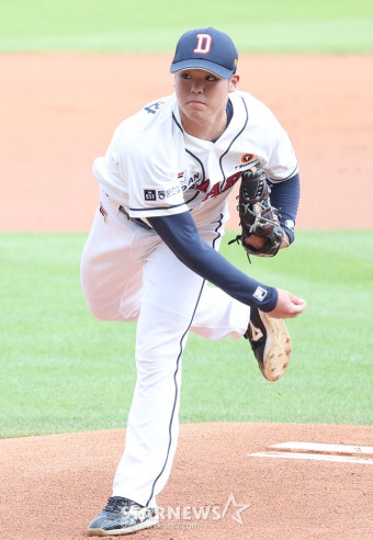 두산 천군만마 '어깨 통증' 복귀 늦어진다, 이승엽 감독 