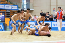강원 후평중, 시즌 첫 단체전 우승!