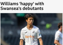 英 BBC 엄지성이 스완지 에이스네 유럽 적응 이토록 빠르다니! 이미 팬들도 EOM 홀릭