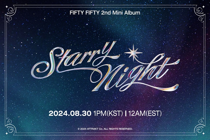 피프티 피프티, Starry Night으로 새로운 출발 속 희망찬 에너지 전달