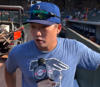 'ERA 12.46' 처참했던 고우석, '드디어 155 되찾았다'... 'KBO 복귀'  대신 재도전 가능성 ↑