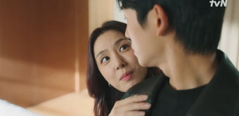 서지혜, 정소민 앞 정해인과 '백허그'에 '딥키스'까지 [엄마친구아들][별별TV]