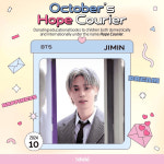 King Jimin 방탄소년단 지민, 8월 인기투표 1위..5개월 연속 왕좌