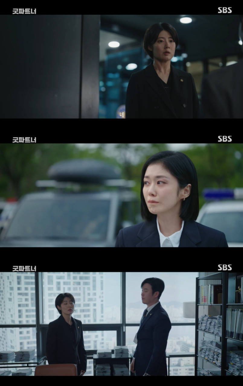 SBS 드라마 굿파트너, 장나라와 곽시양의 대립 속 감동적 결말과 충격적 전개!