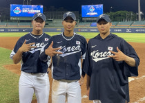 '삼성-롯데-KIA 누가 뽑을까' 152 좌완, 대만-일본 상대 12K·무실점 대호투... '빅2'까지 위협한다