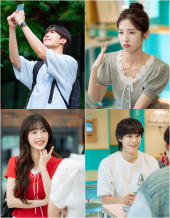 윤산하·아린·유정후·츄, '내 여자친구는 상남자' 청량+상큼+해맑+시크